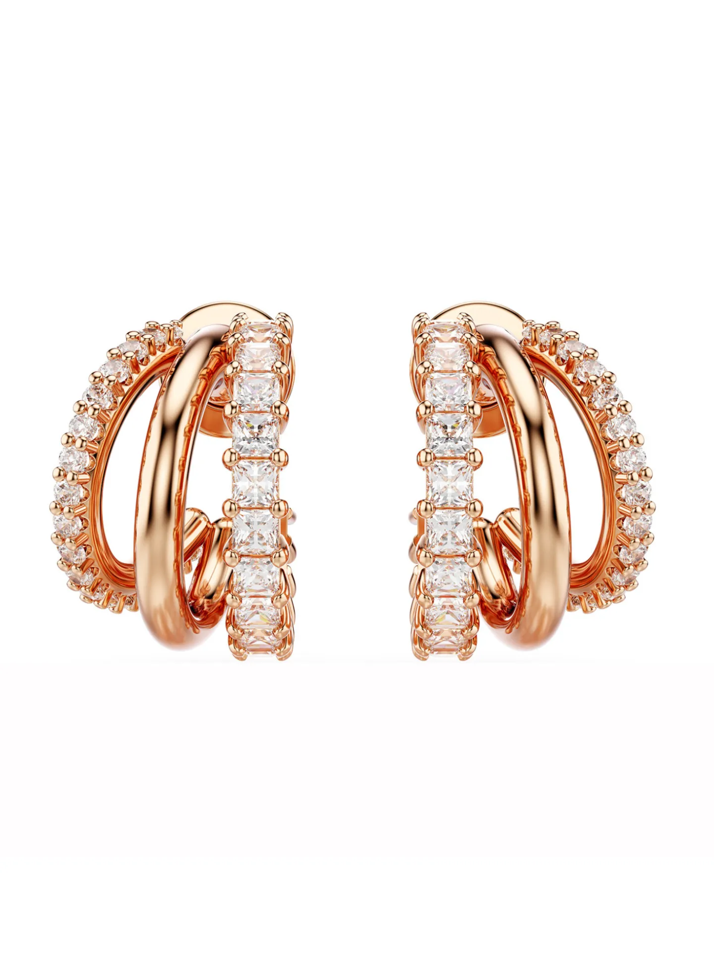 Boucles d'oreilles Swarovski Hyperbola petit modèle