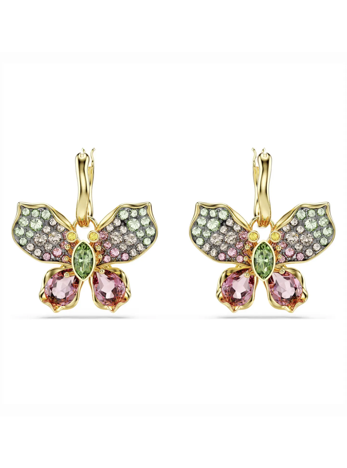 Boucles d'oreilles Swarovski Idyllia papillon