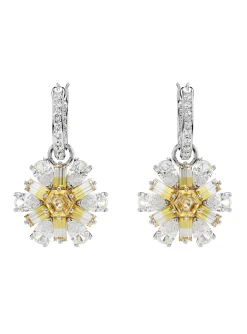 Boucles d'oreilles Swarovski Idyllia Marguerites