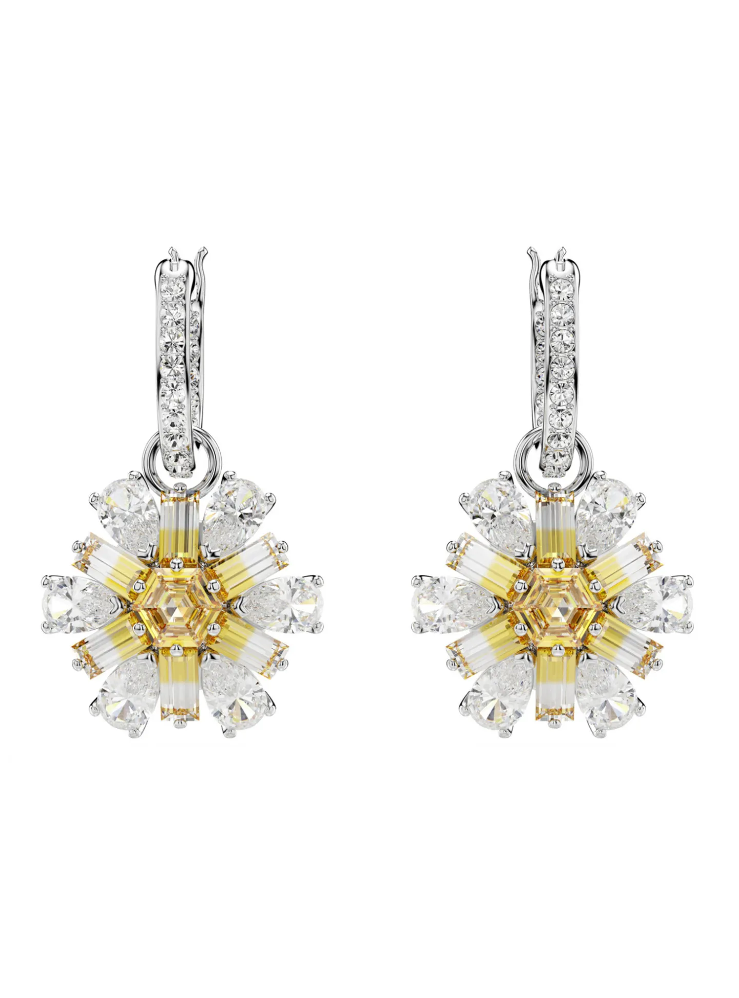 Boucles d'oreilles Swarovski Idyllia Marguerites