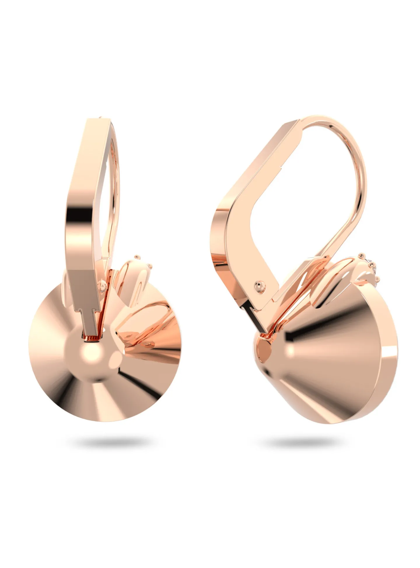 Boucles d'oreilles Swarovski Bella V rosées