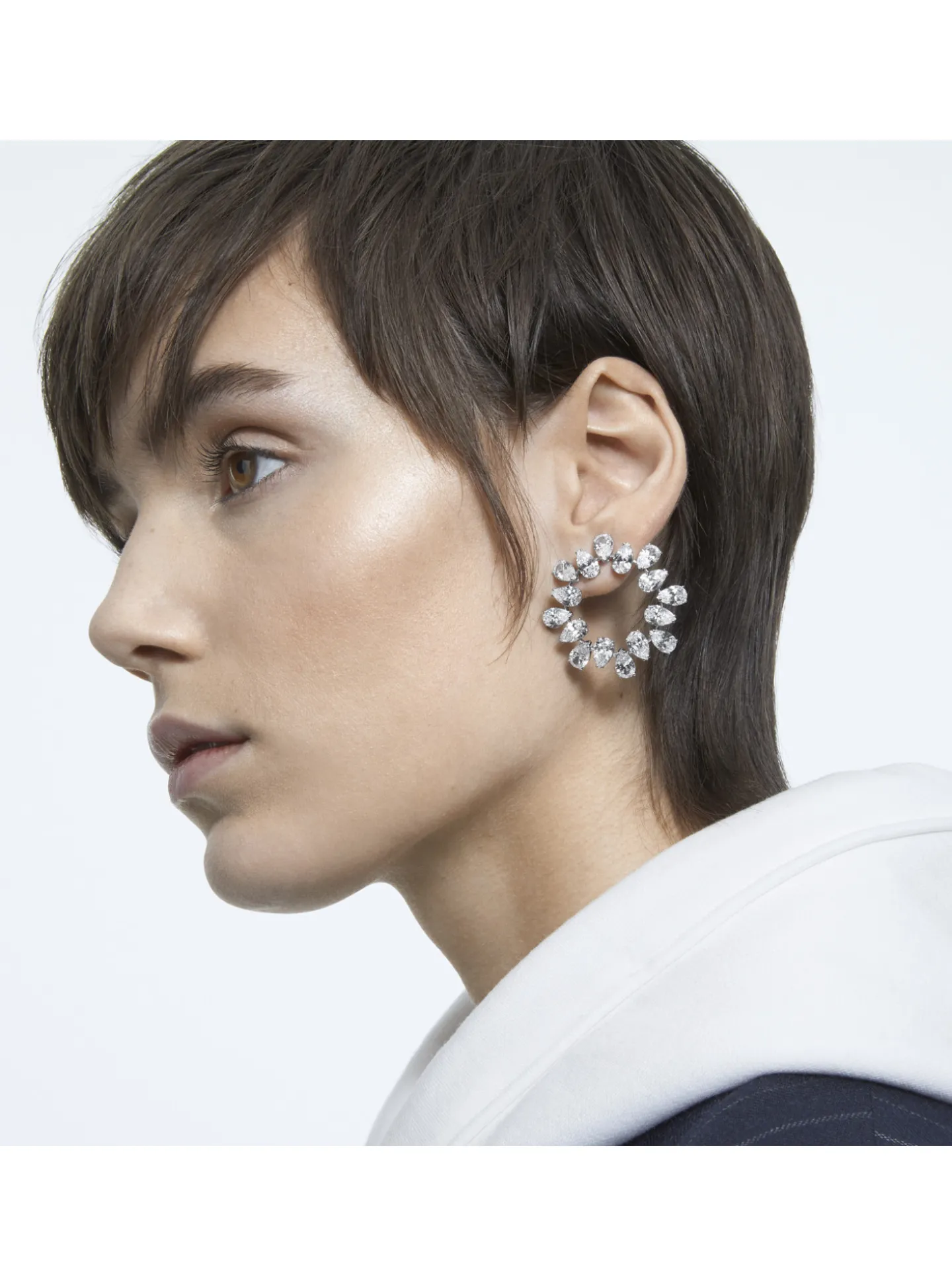 Boucles d'oreilles Swarovski Millenia