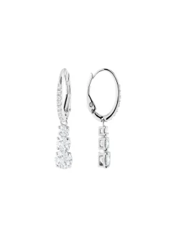 Boucles d'oreilles Swarovski Attract Trilogy