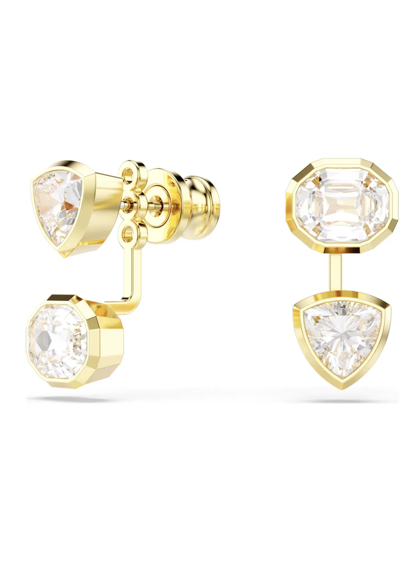 Boucles d'oreilles Swarovski Imber transformables