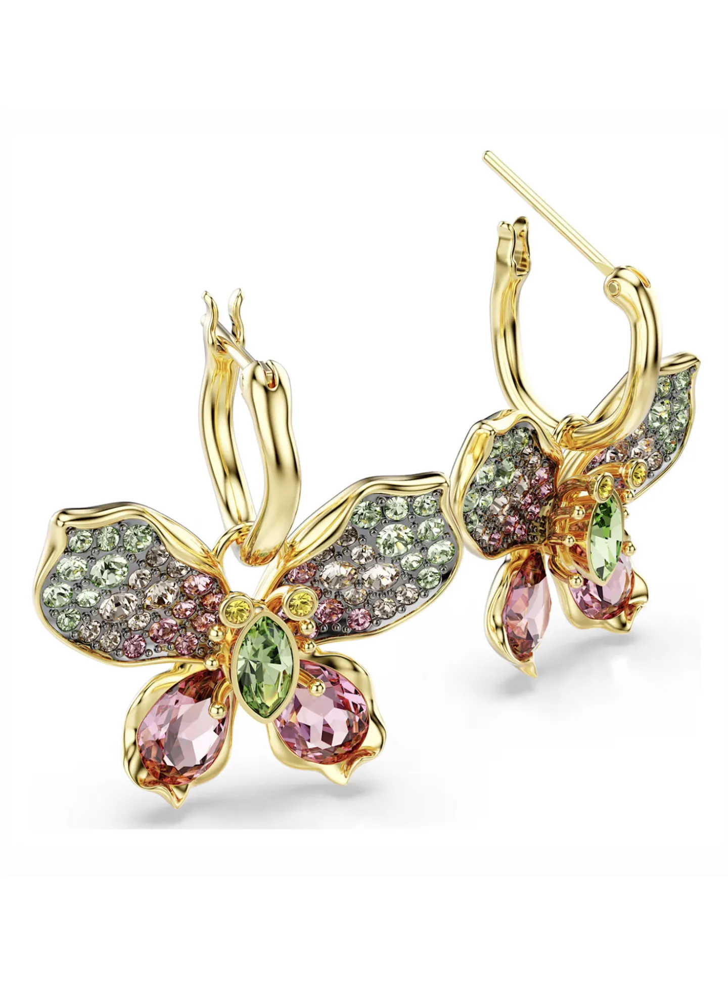 Boucles d'oreilles Swarovski Idyllia papillon