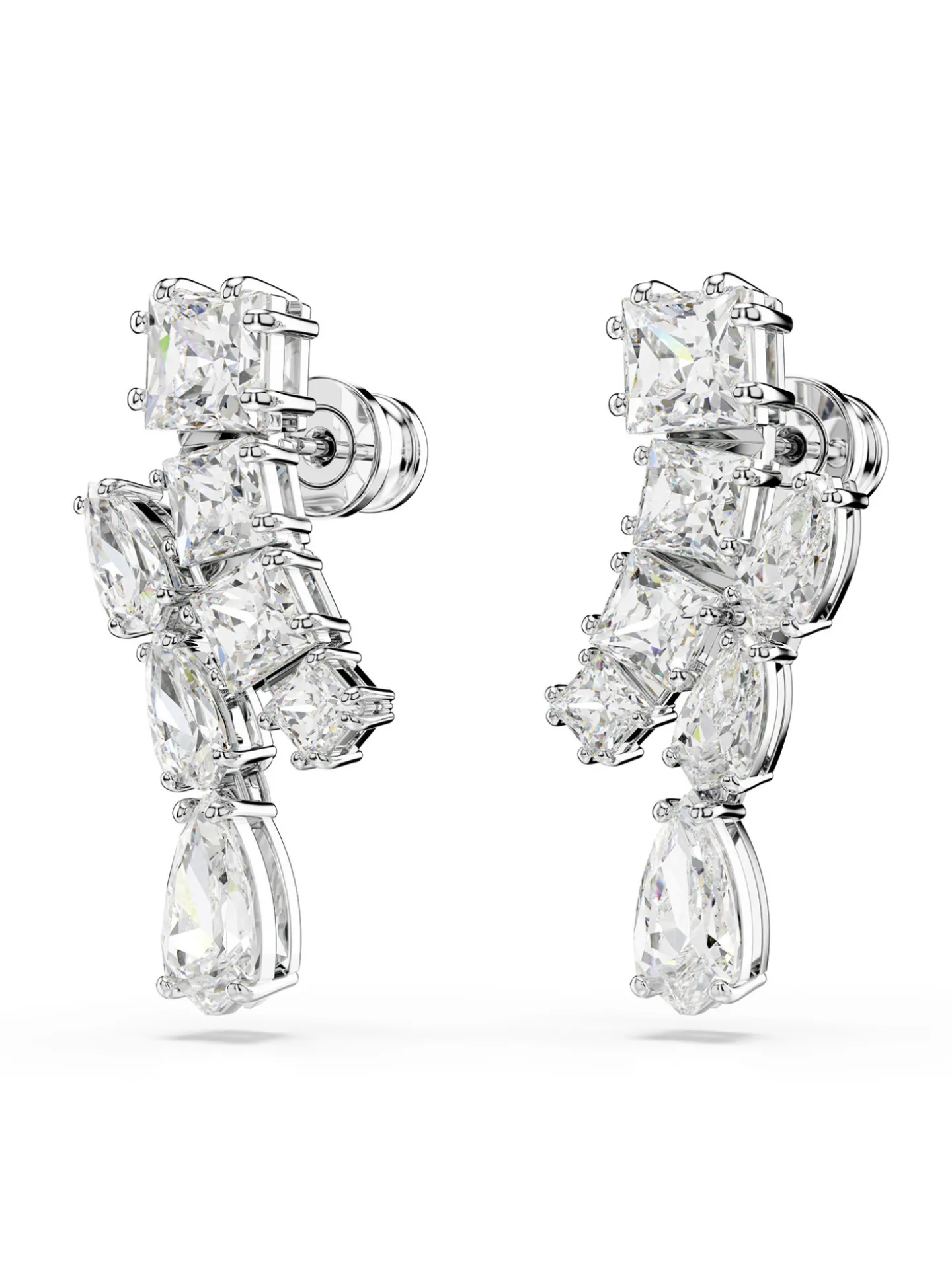 Boucles d'oreilles Swarovski Matrix géométriques