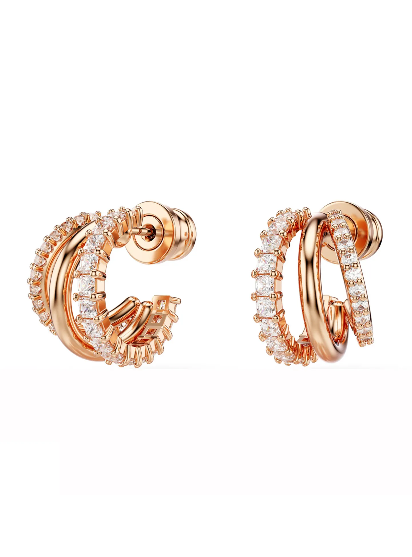 Boucles d'oreilles Swarovski Hyperbola petit modèle