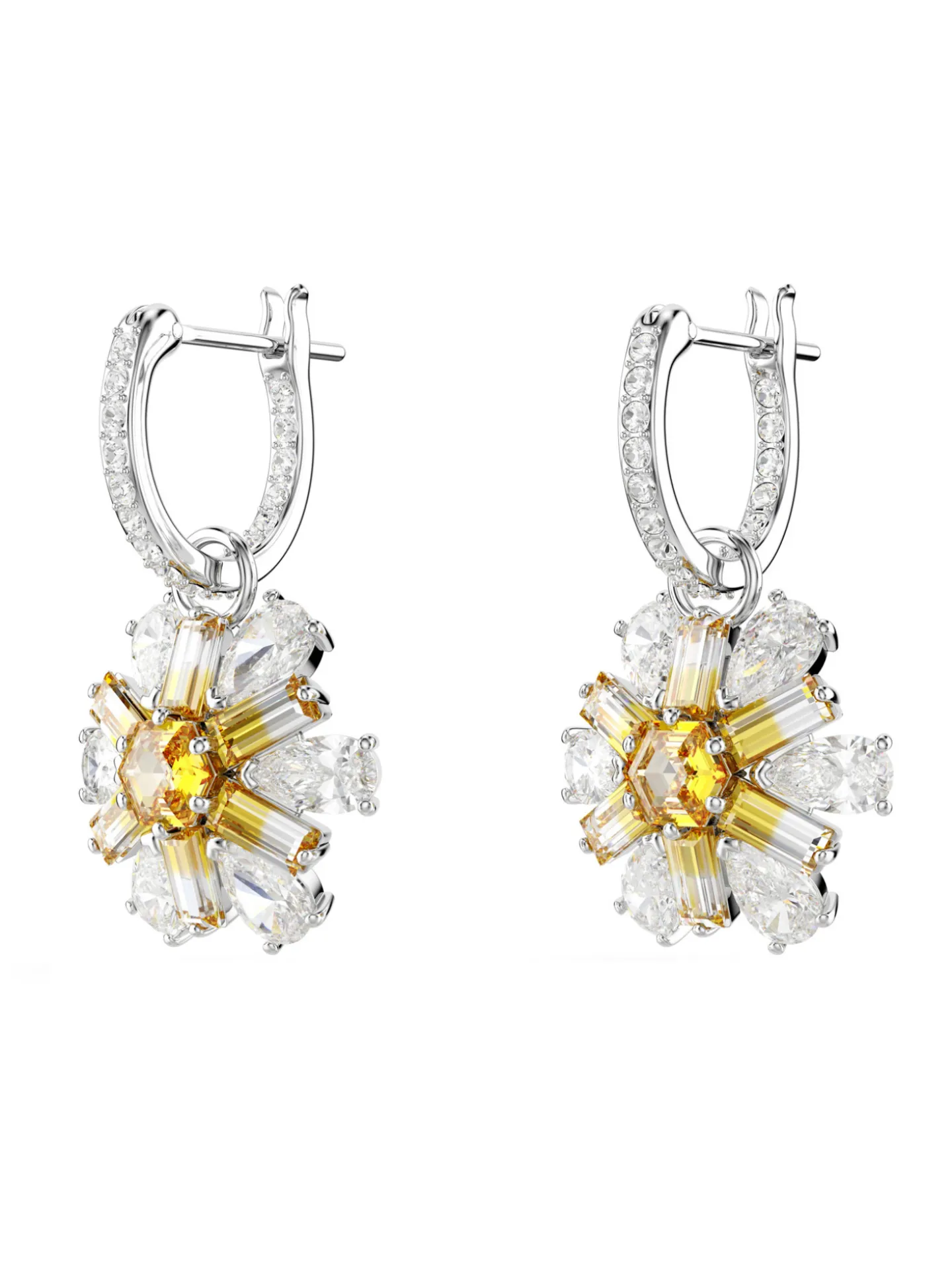 Boucles d'oreilles Swarovski Idyllia Marguerites