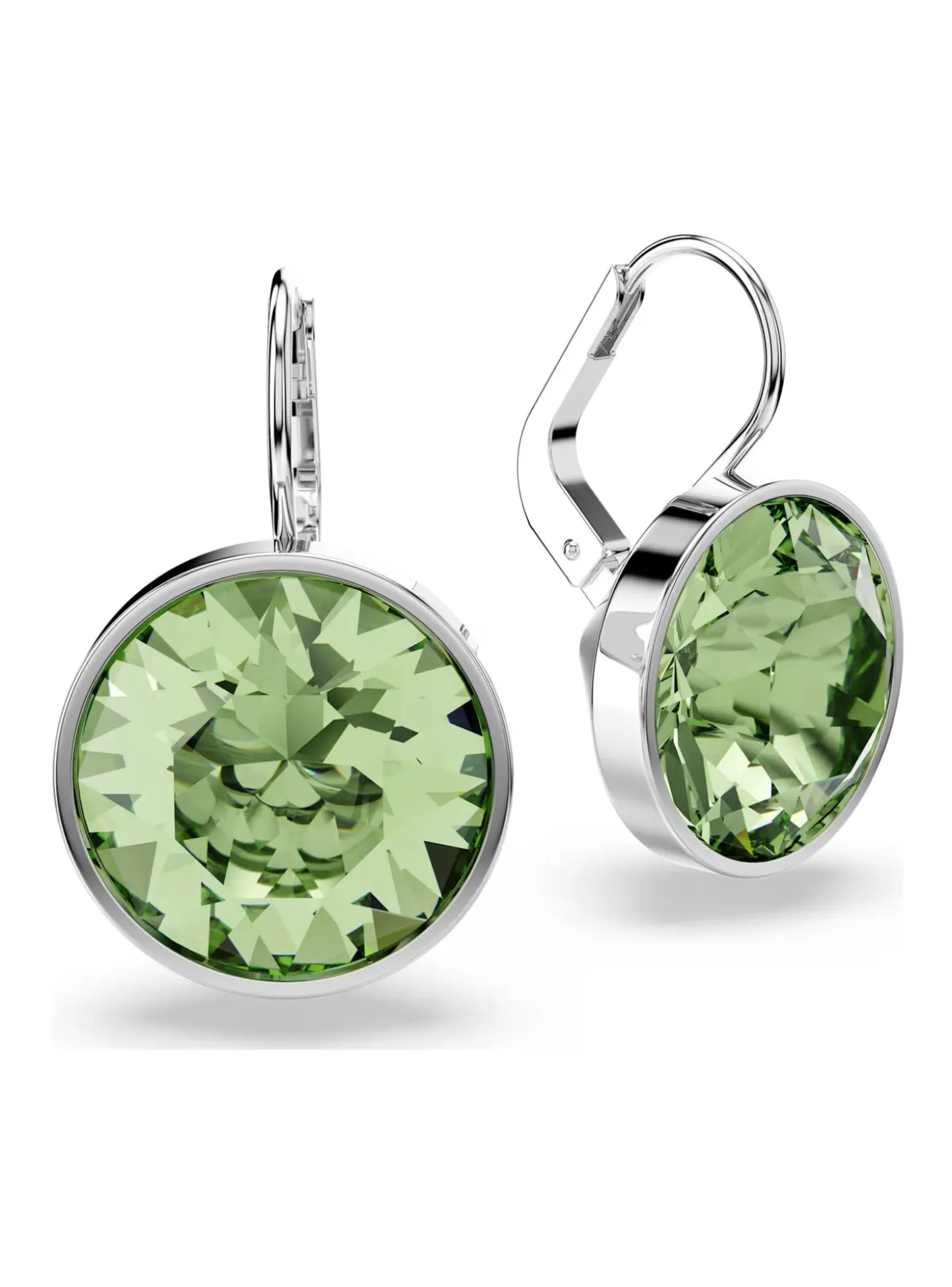 Boucles d'oreilles Swarovski Bella vertes