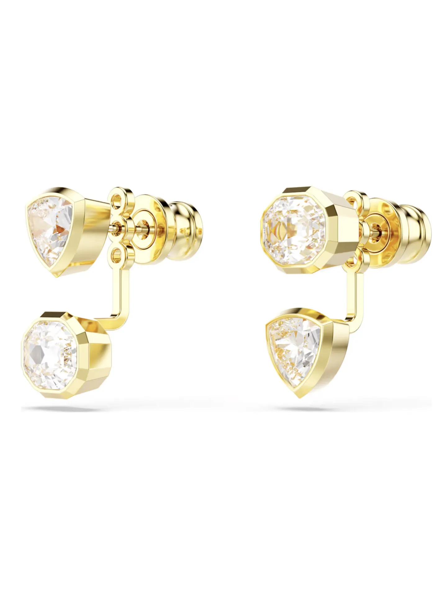 Boucles d'oreilles Swarovski Imber transformables