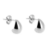 Boucles d'oreilles Zag Bijoux Larme acier