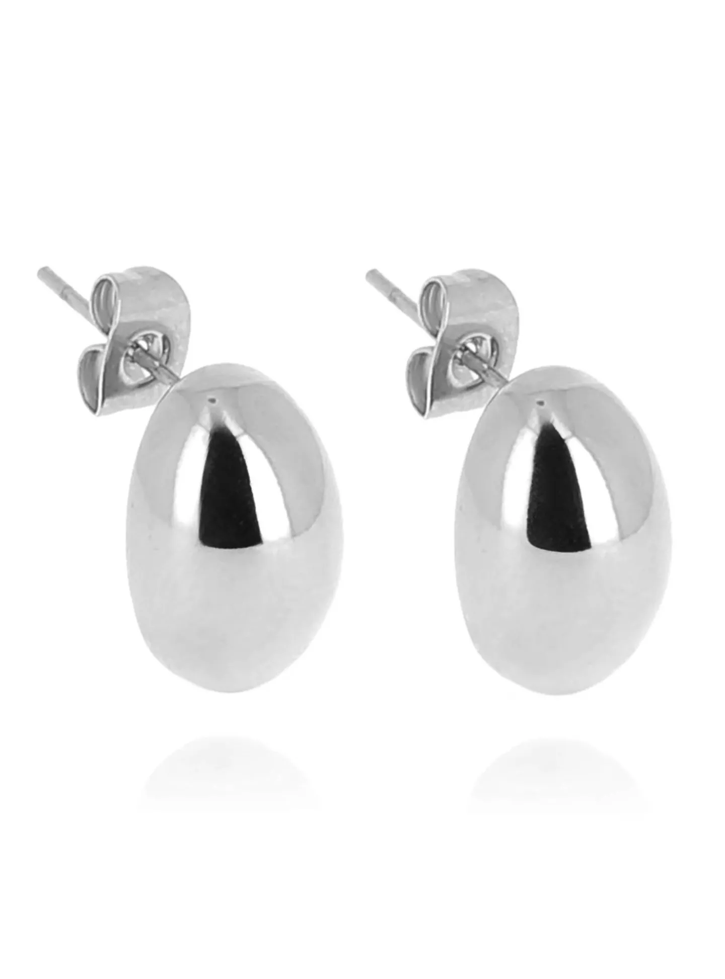 Boucles d'oreilles Zag Bijoux Rosee acier
