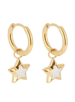 Boucles d'oreilles Zag Bijoux Polaris acier doré
