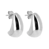 Boucles d'oreilles Zag Bijoux Emmy acier