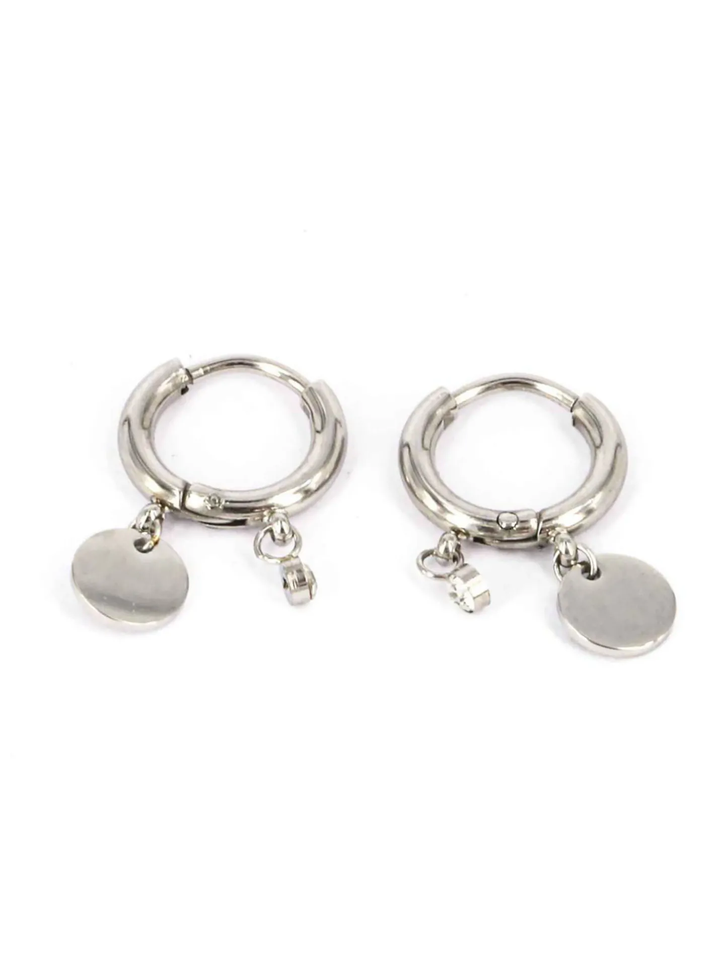 Boucles d'oreilles Zag Bijoux Bea acier