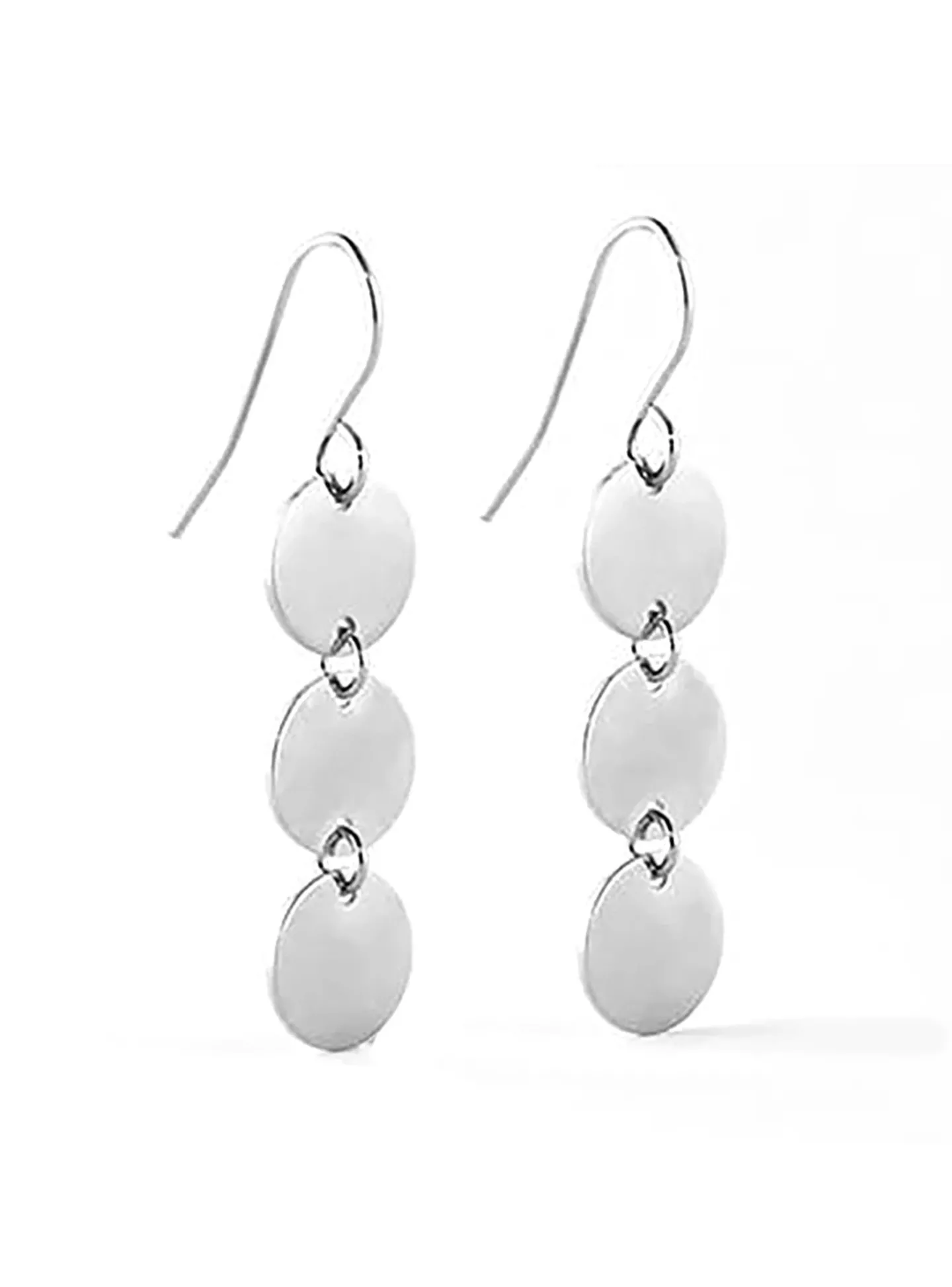 Boucles d'oreilles Zag Bijoux Cardin acier