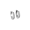 Boucles d'oreilles Zag Bijoux Rita acier OZ