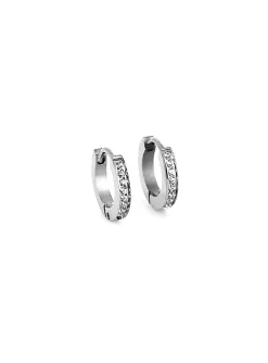 Boucles d'oreilles Zag Bijoux Rita acier OZ