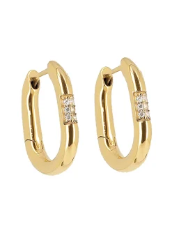 Boucles d'oreilles Zag Bijoux Johanna acier oxydes