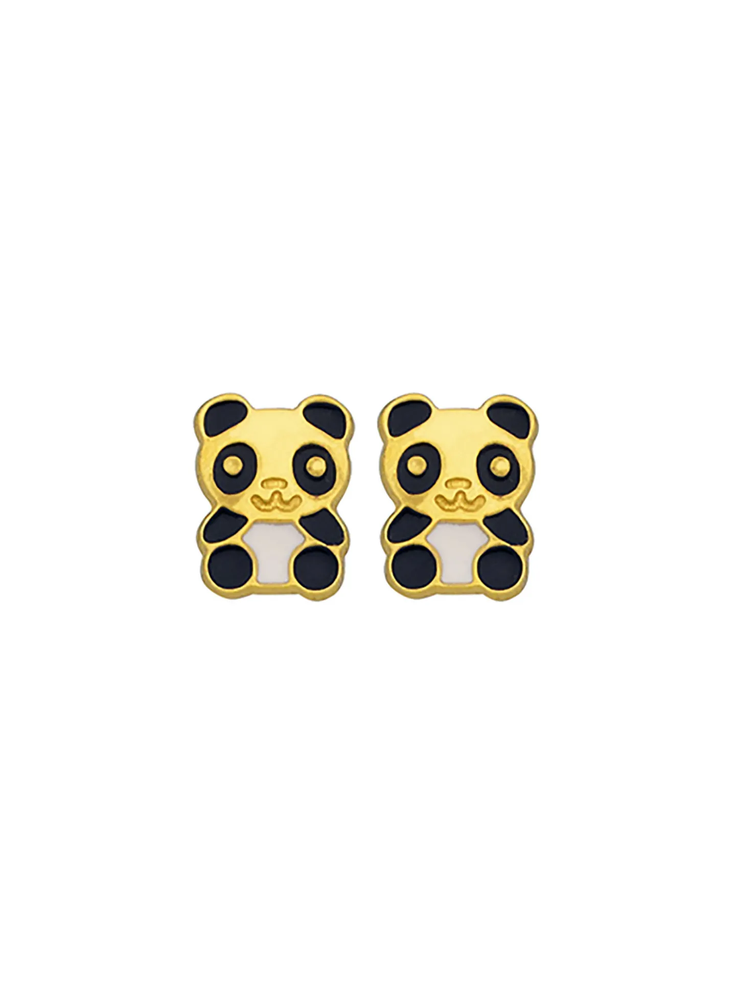 Boucles enfant Brillaxis pandas à vis