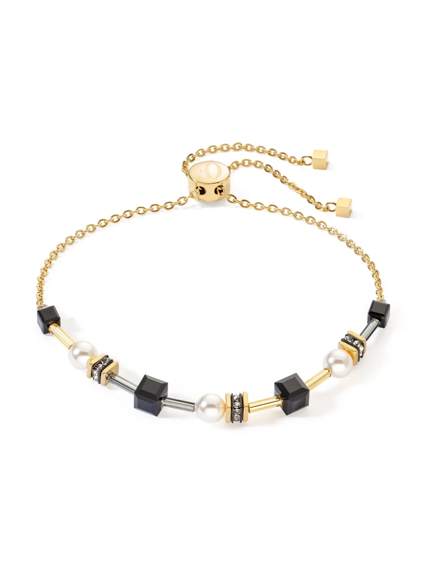 Bracelet Coeur de Lion Mysterious Cubes et perles