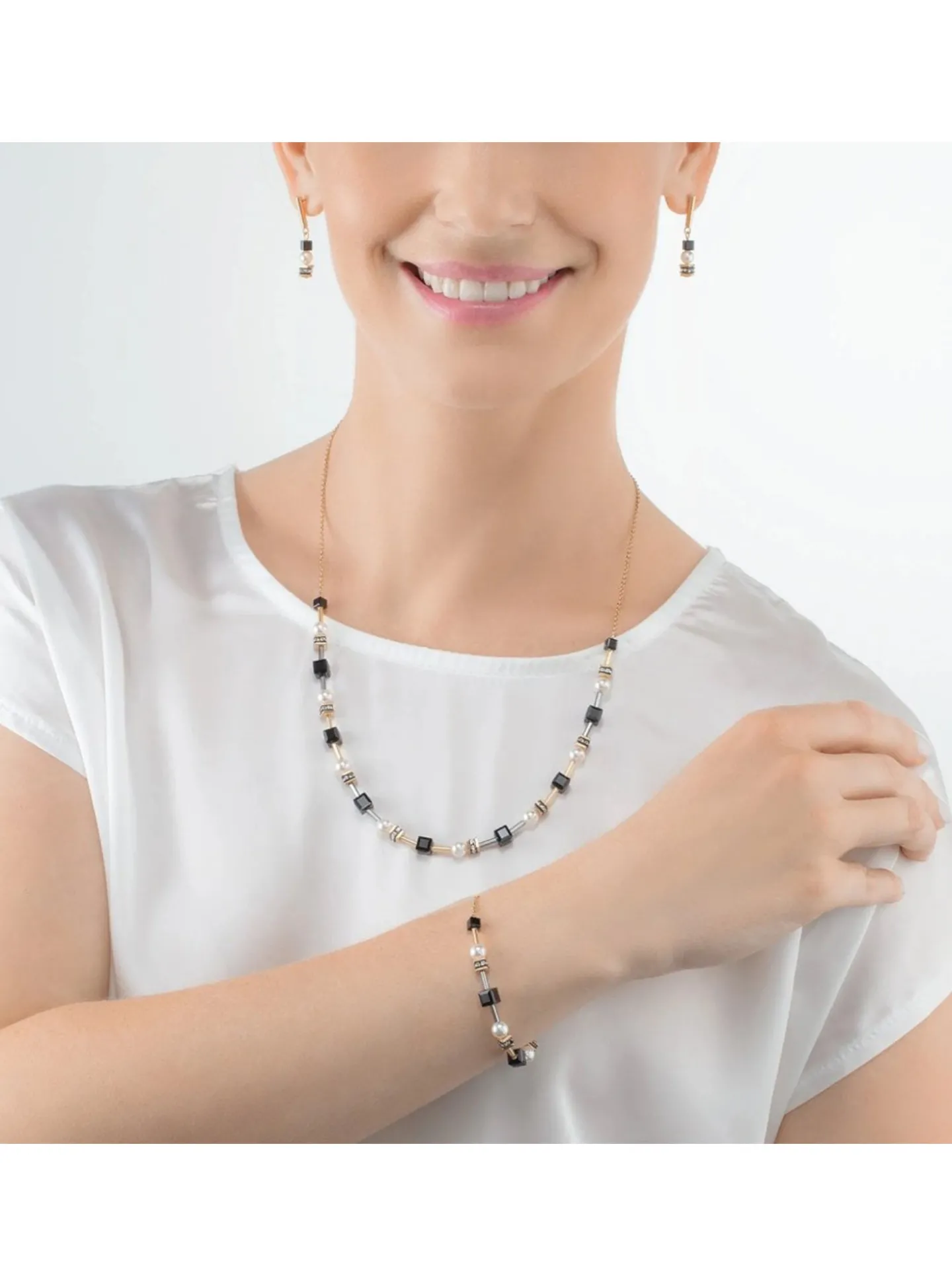 Bracelet Coeur de Lion Mysterious Cubes et perles