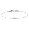 Bracelet Agatha Beloved argent fleur