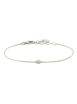Bracelet Agatha Beloved argent fleur