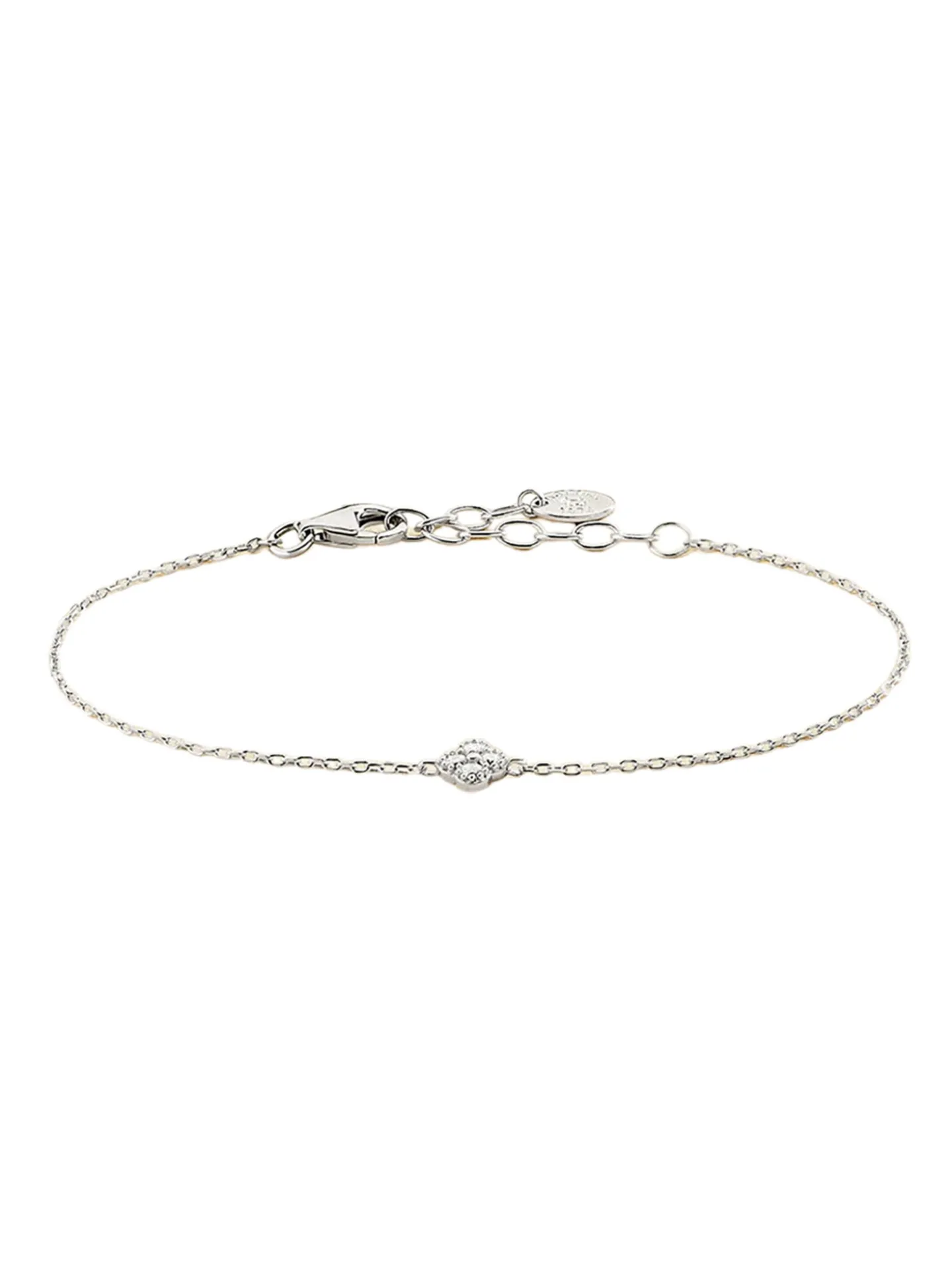 Bracelet Agatha Beloved argent fleur