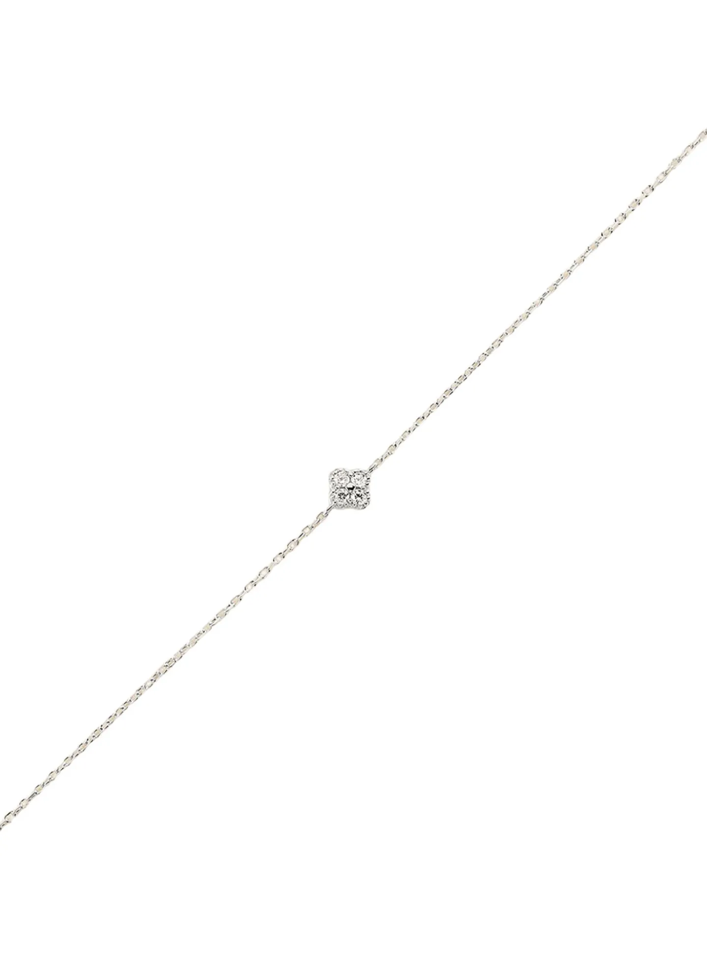 Bracelet Agatha Beloved argent fleur