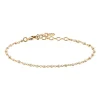 Bracelet Agatha Smarty laiton doré argenté