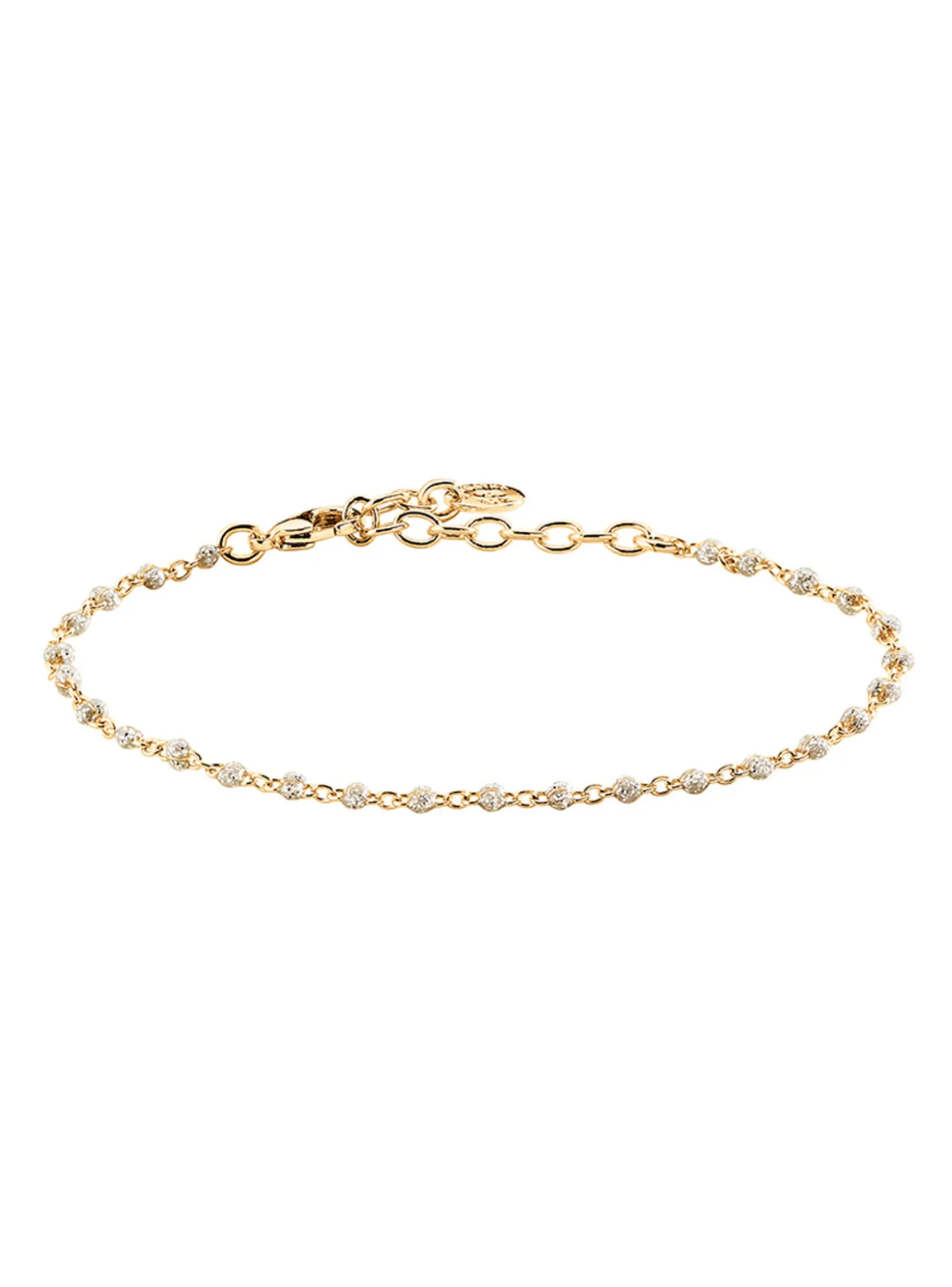Bracelet Agatha Smarty laiton doré argenté