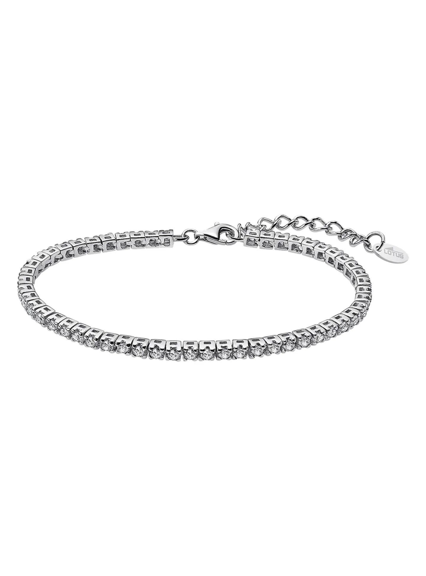 Bracelet argent Lotus Silver rivière oxydes