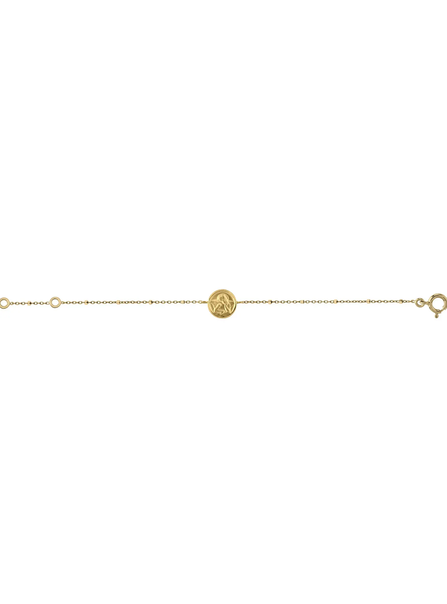 Bracelet Brillaxis ange or jaune 18 carats