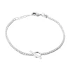 Bracelet Brillaxis argent et oxyde de zirconium