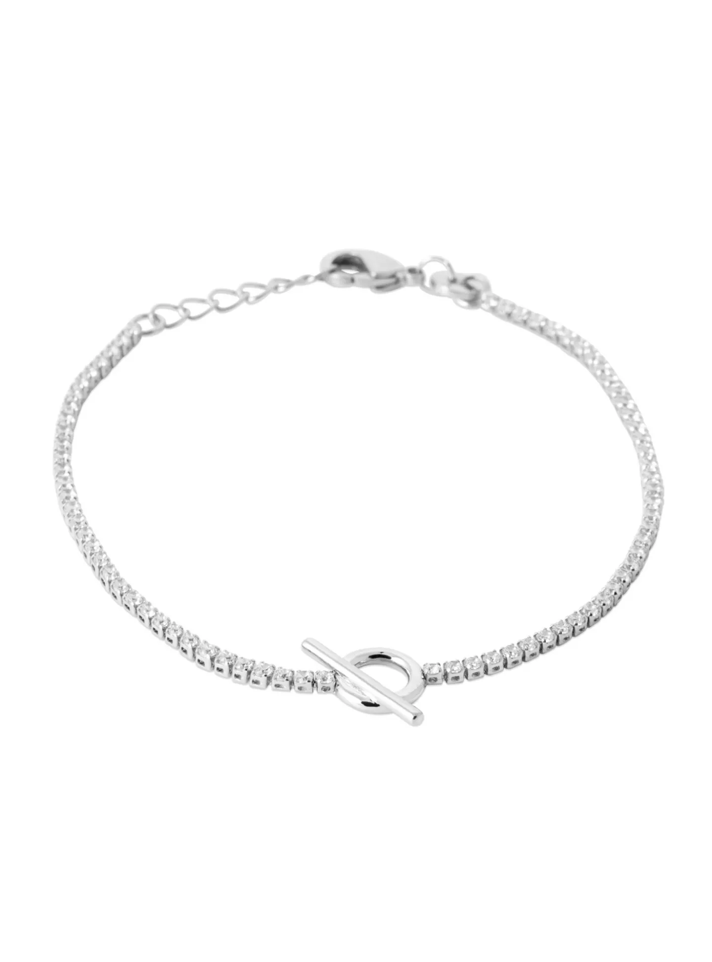 Bracelet Brillaxis argent et oxyde de zirconium