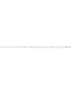 Bracelet Brillaxis argent trombone