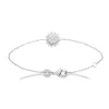 Bracelet Brillaxis argent soleil oxydes