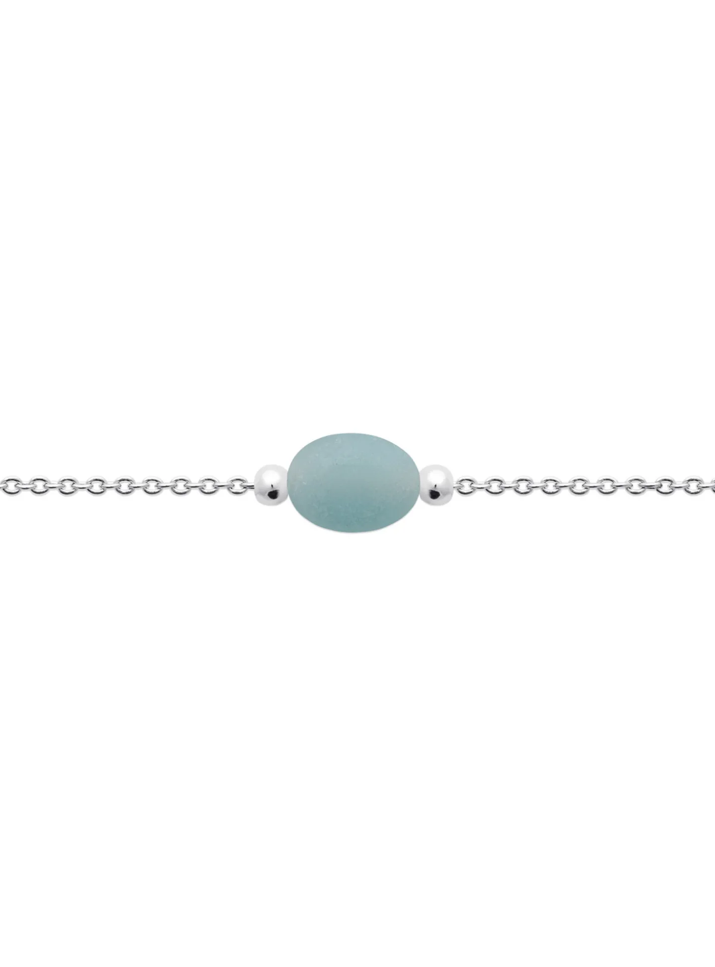 Bracelet Brillaxis argent amazonite