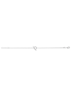 Bracelet Brillaxis argent et oxyde de zirconium