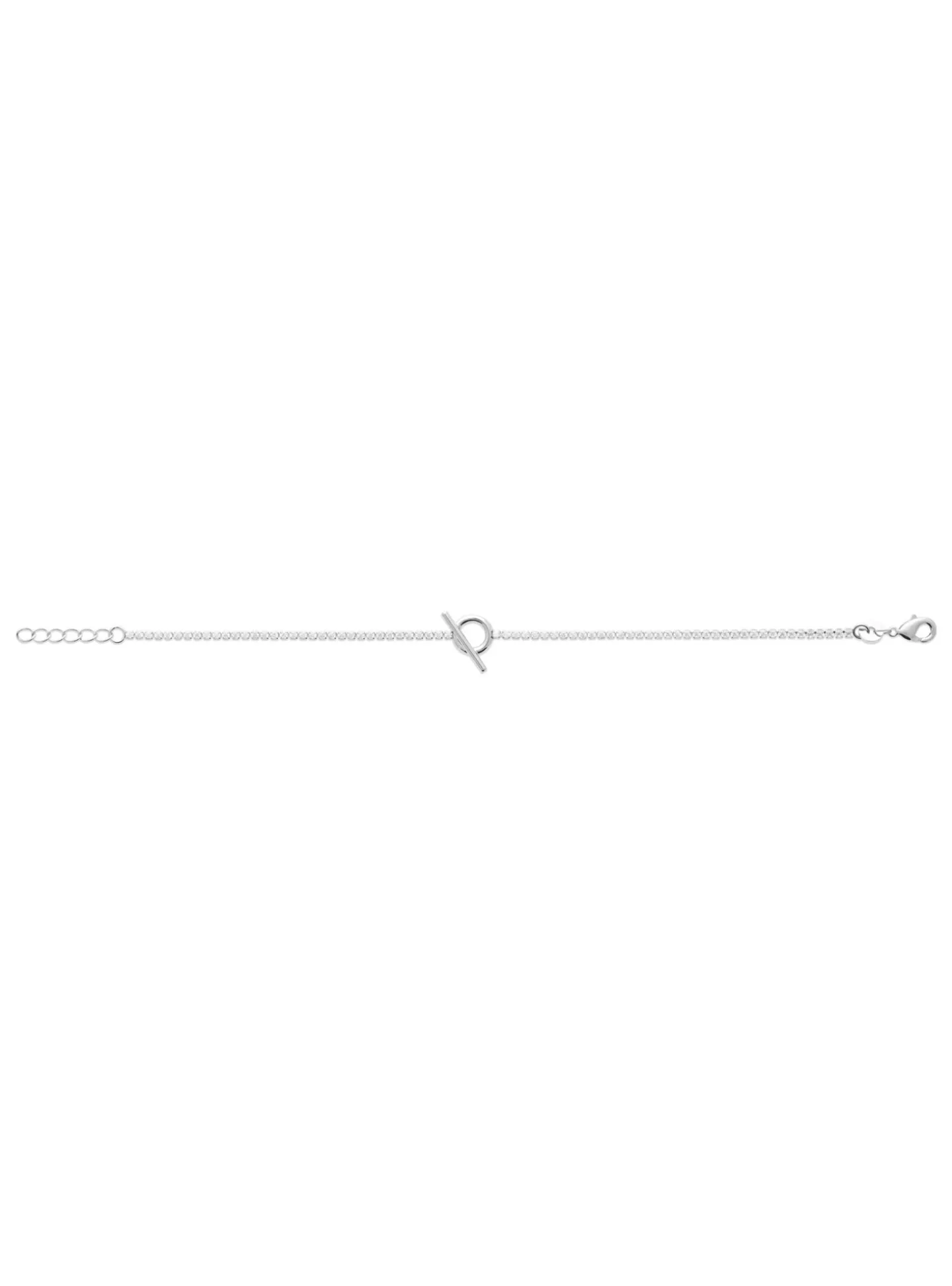 Bracelet Brillaxis argent et oxyde de zirconium