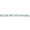 Bracelet Brillaxis en argent rhodié