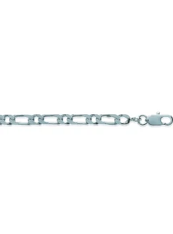 Bracelet Brillaxis en argent rhodié