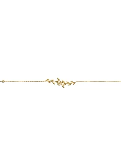 Bracelet Brillaxis Feuillage croisé