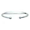 Bracelet Brillaxis jonc esclave argent
