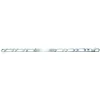 Bracelet Brillaxis maille cheval argent rhodié