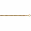 Bracelet Brillaxis maille palmier or jaune 18 carats