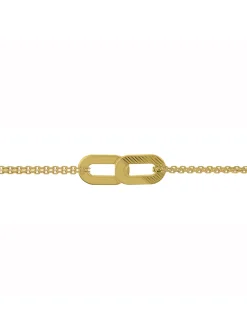 Bracelet Brillaxis motifs rectangulaires striés