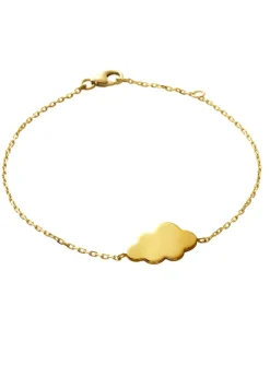 Bracelet Brillaxis nuage doré