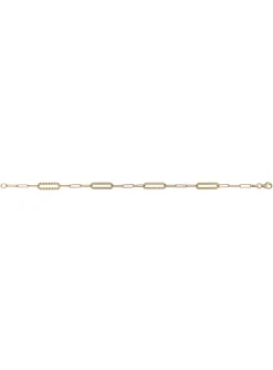 Bracelet Brillaxis or finition polie et diamantée
